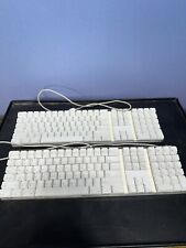 Lot Of 2 Apple Keyboard Model A1048 picture