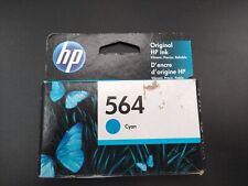 HP 564 Cyan Ink Cartridge CB318WN Genuine New EXP February 2021  .. picture