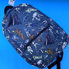 Bioworld Star Wars Backpack Multi-Character Adult 17” Laptop Backpack BRAND NEW picture