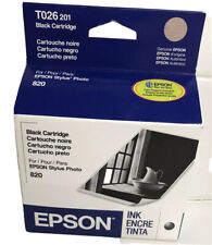 Epson T026 201 Black Ink Cartridge Expired 05/2005 for Epson Stylus Photo 820 picture