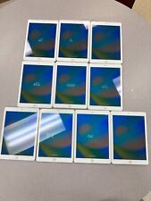 LOT of 10 (No issues) iPad 5th Gen. 32GB, Wi-Fi Nice shape ready to use picture