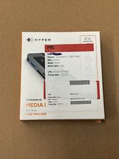 Hyper HyperDrive 6-in-1 USB-C Media Hub HD449- OPENBOX( IPAD AIR/PRO) picture