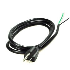6ft 16 Gauge 3 Prong Heavy Duty Replacement Power Supply Cord Cable 110V 115V 12 picture