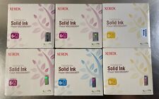6 Full Boxes Genuine XEROX Phaser 8860 / 8860MFP Ink. Cyan, Magenta & Yellow picture