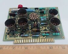 Vintage HP Computer Gold Circuit board 08690-60076 Steam Cyber Technopunk  picture