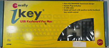 Macally iKey4 USB Keyboard for Apple Mac | 104 Clear Color-Coded Keys | Used picture