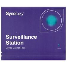 Synology IP Camera 1-License Pack Kit for Surveillance Station - DS1618+ DS718+ picture