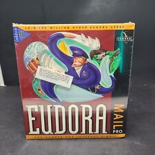 1996 Eudora Mail Pro V3.0 For Windows Sealed Box 90s Software NOS Email picture
