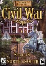Hidden Mysteries Civil War Secrets North & South PC CD find hidden object game picture