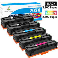 202A CF500A CF500X 202X Toner lot for HP LaserJet Pro M254dw M280nw M281fdw MFP picture