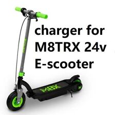 🔥ac power supply battery Charger For M8TRX 24v 24 Volt Kids Electric Scooter picture