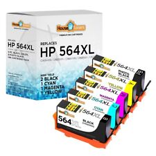 5PK for HP 564XL Ink Cartridge for Photosmart 7510 7515 7520 7525 Printer picture