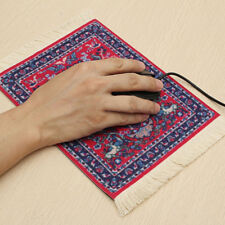 Rectangular persian mini rug woven rug mouse pad carpet tassel mat OJ`iY;;^ picture