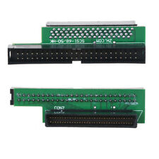 SCSI 68Pin 68-Pin Male to 50Pin 50-Pin Male Adapter Converter m-m picture
