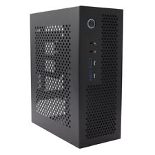 ITX Tower Gaming Computer PC Case USB3.0 HTPC 1U FLEX Power Supply 3.5'' HDD  picture