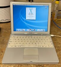 Apple iBook G3 12-inch 16VRAM 600MHz (M8600LL/A) picture