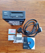 New Dell PowerVault 100T External SCSI DAT Tape Drive With Accessories picture