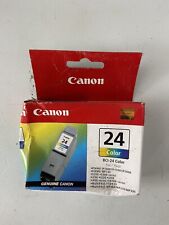 Genuine Canon 24 Color Ink Cartridge (BCI-24) (6882A003AB) 130 Page Yield picture