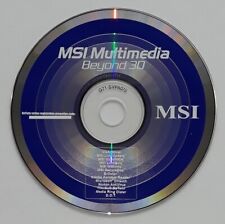 MSI Multimedia Beyond 3D NEW Driver Software for GeForce Video Cards G71-SVPA070 picture