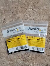 2 × StarTech.com USBMBADAPT  USB 2.0 Cable picture