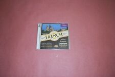 Learn French Now Transparent Language Master Program 2 CD ROM NEW SEALED picture