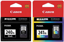 2PK GENUINE Canon PG-240XL CL-241XL Ink Cartridge for PIXMA MG3120 MG3520 MG3620 picture