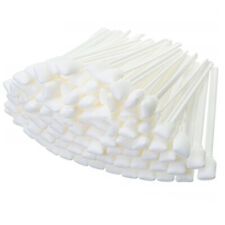 50 Pack 128mm Micro Cleaning Swabs Tipped Stick For Roland Mimaki Epson Printer picture