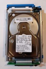 Vintage IBM Hard Drive Disk SCSI DNES-318350 18GB Complete with blue Sled / Tray picture