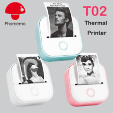 Phomemo Mini Pocket Thermal Printer Wireless Bluetooth Photo T02 or Label Paper picture