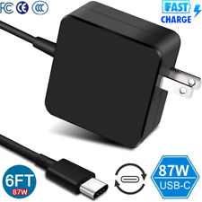 87W 65W High Power USB-C Wall Charger High Speed Adapter Power Supply For Laptop picture