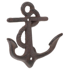 Decorative Anchor Hook Wall Mounted Antique Cast Iron Towel Coat Bag Hook picture