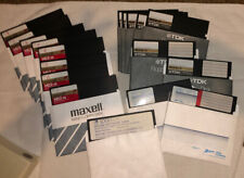 18 RARE VTG 5 1/4 Floppy Disks- Maxwell, TDK,Zenith, Logitech Mouse Software3.00 picture