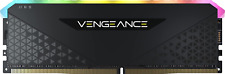 Vengeance RGB RS 8GB (1X8Gb) DDR4 3200 (PC4-25600) C16 Desktop Memory picture