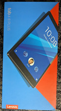New Lenovo Tab4 8 Plus LTE Slate Black 2GB 16GB TB-8704V WiFi ZA2H0000US unlock picture