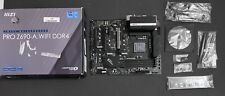As-is Untested MSI PRO Z690-A WIFI DDR4, LGA 1700 SATA 6Gb/s ATX Motherboard picture