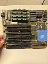 486 Motherboard picture
