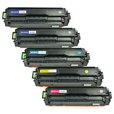 5 CLT-K504S 504 SET Toner Cartridges for Samsung SL-C1810W SL-C1860FW CLX-4195FW picture