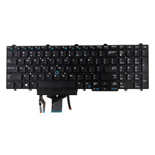 US Keyboard Backlit Fit Dell Precision 3510 3520 3530 7510 7520 7710 7720 383D7 picture