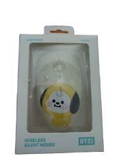 BTS BT21 Official Baby Chimmy Character Line Friends Wireless Silent Mouse  picture