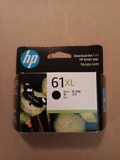 HP 61XL Black Ink Cartridge CH563WA  Expires 09/2024 New Sealed picture