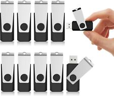 LOT 10/20pcs 1-128GB USB Flash Drives Pen Thumb Drive Metal Swivel Memory Stick picture