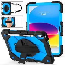 Shoulder Strap Fundas Kids Tablet Case for iPad 10 10th 10.9 2022 A2777 A2757 picture