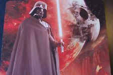 Star Wars Darth vader death star Anti slip MOUSE PAD 9 X 7inch Rogue episode IV picture