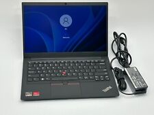 Lenovo ThinkPad E14 Gen 3 AMD Laptop 14