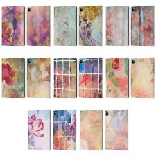 OFFICIAL AIMEE STEWART SMOKEY FLORAL LEATHER BOOK WALLET CASE FOR APPLE iPAD picture