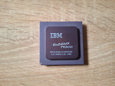 IBM 6x86MX PR300 IBM 6x86MX-DVAPR300HF vintage CPU GOLD6x86 vintage CPU GOLD picture