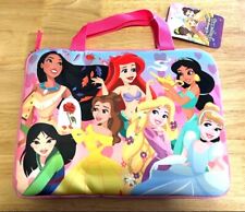 NEW Disney Princesse iPad Tablet Laptop Carrying Travel case zip closure Padded picture