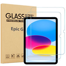 2 Pack Tempered Screen Protector For Apple iPad 9.7/10.2/10.5/10.9/11/12.9