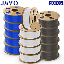 JAYO 5KG/10KG PLA PLA+ PETG SILK ABS 3D Printer Filament 1.75mm 1.1KG Spool Lot picture
