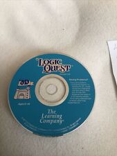 logic quest 3D version 1.2 the learning company PC CD Rom ‘97  picture